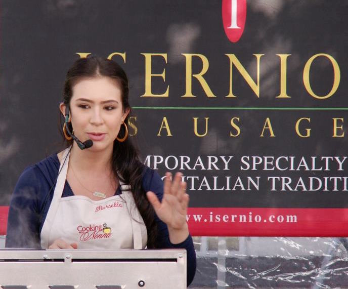 Rosella Rago chef