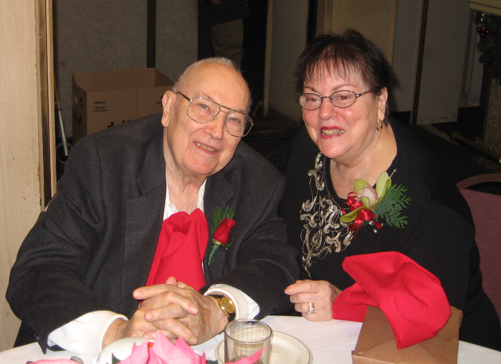 Tino and Joanne Lazzaretti