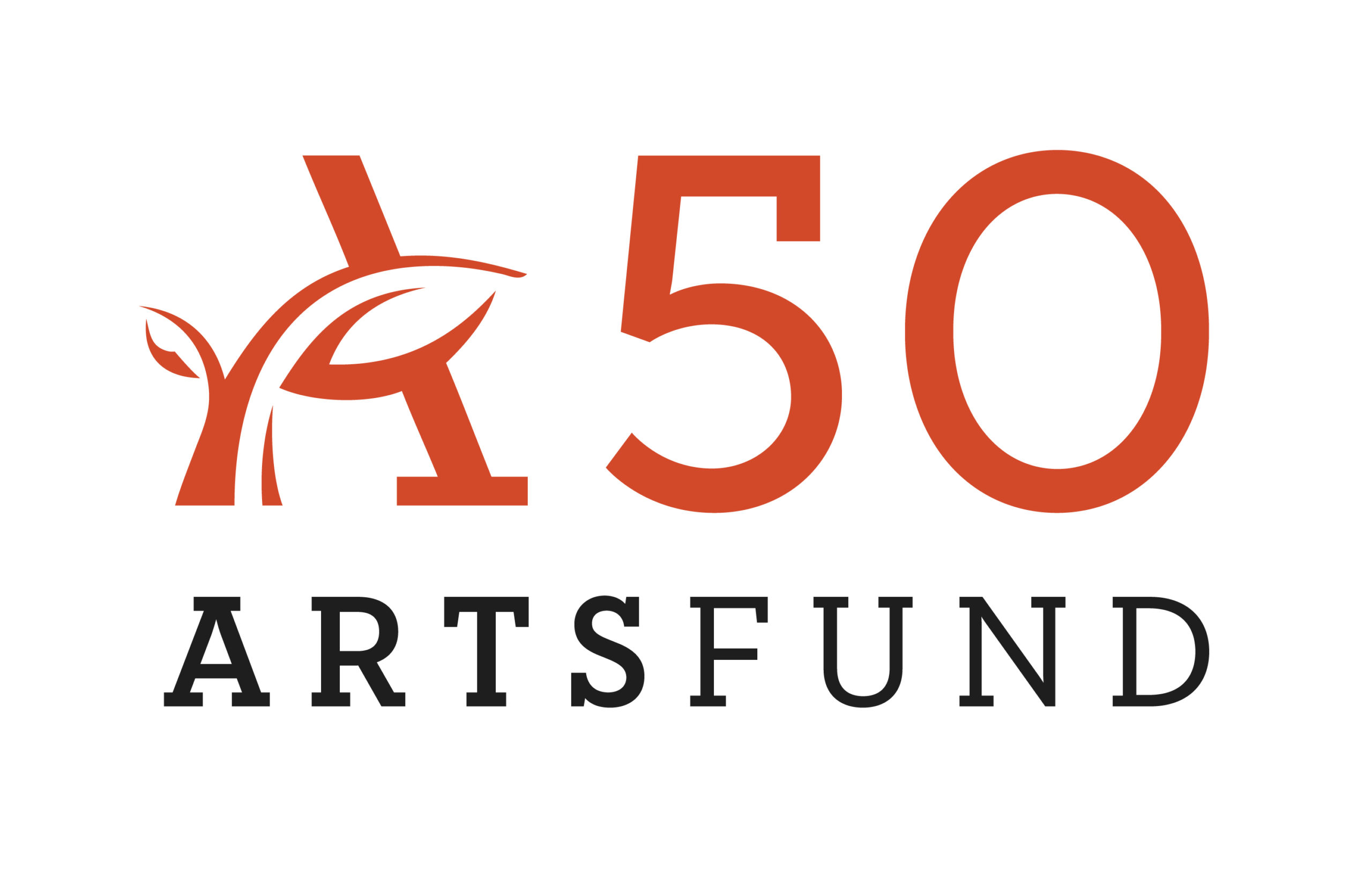 ArtsFund 50 Logo