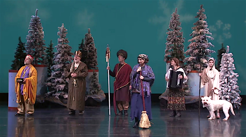 La Befana cast